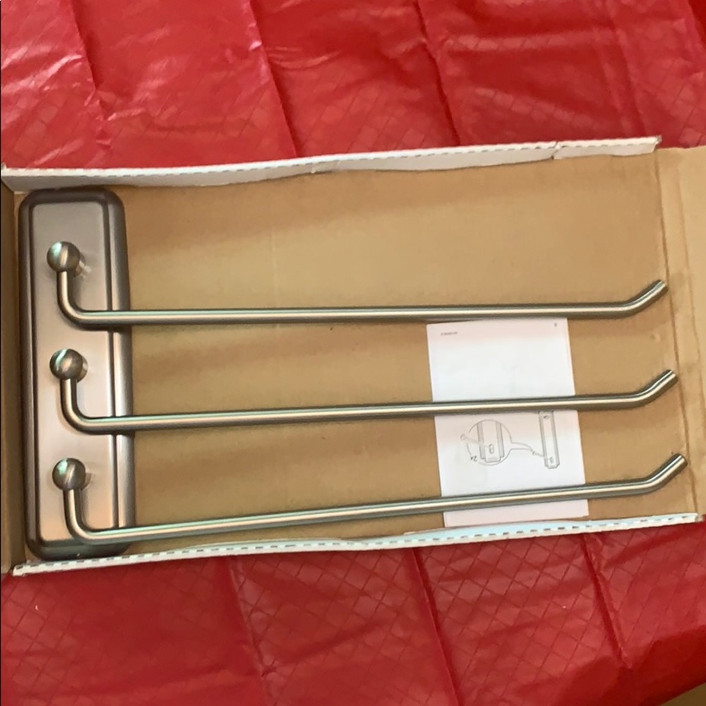 Lillholmen IKEA 3 towel holder